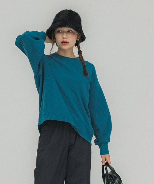 coca(coca)(コカ)の「ふわふわファーバケットハット(ハット・レディース・ブラック/ホワイト・ONE SIZE)」の6枚目の写真