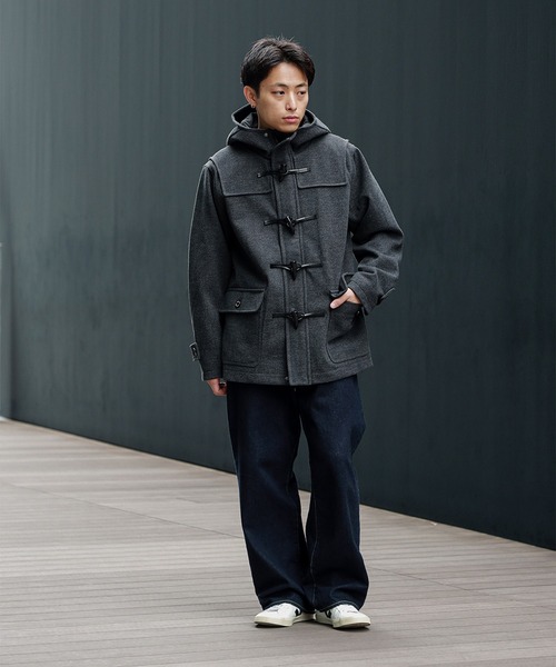 ユニセックス】ジップ ダッフル コート（ダッフルコート）｜BEAMS