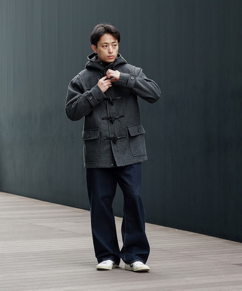 ✨未使用級✨BEAMS HEART コート ジップ ダッフル コート サイズM ユニセックス】ジップ ダッフル コート（ダッフルコート）｜BEAMS