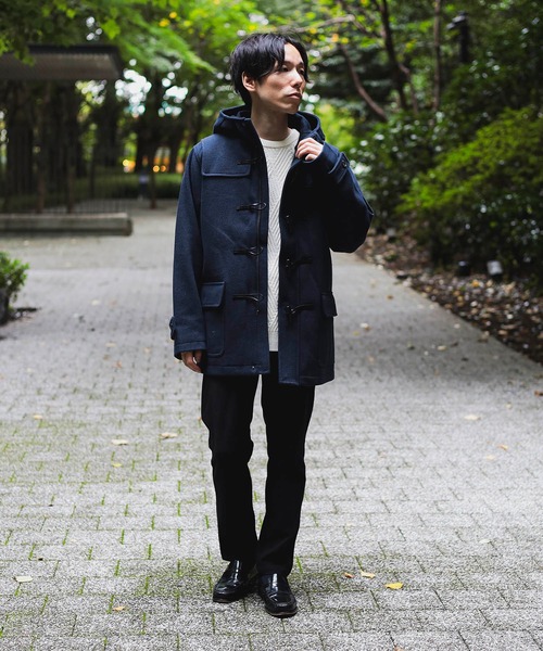 ユニセックス】ジップ ダッフル コート（ダッフルコート）｜BEAMS