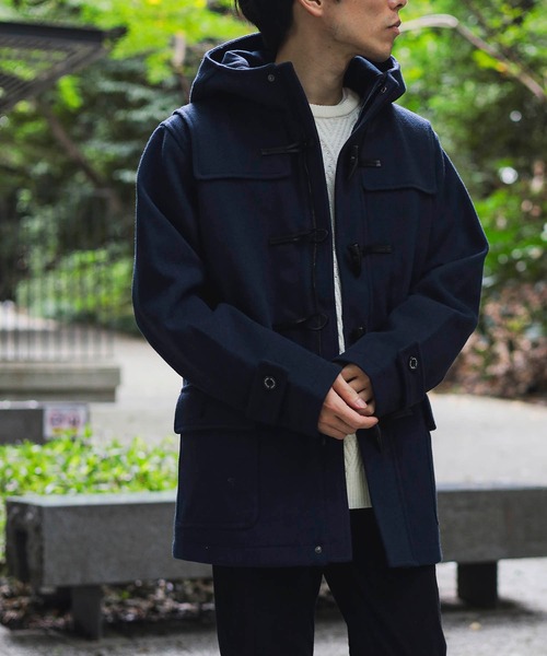 HENRI LLOYD　ダッフルコート　ファスナー付　メンズ　L HENRI LLOYD ダッフルコート ファスナー付 メンズ L 楽天市場