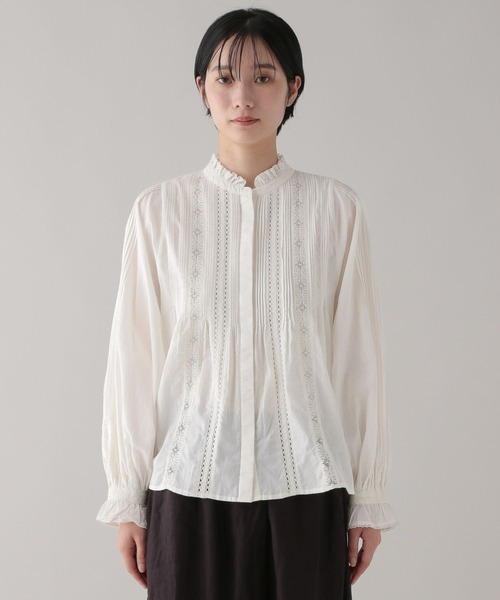 studio CLIP（スタディオクリップ）の「《natural by clip》ピンタック