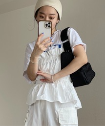 wee9s | plus one bustier / プラスワンビスチェ(ベスト)