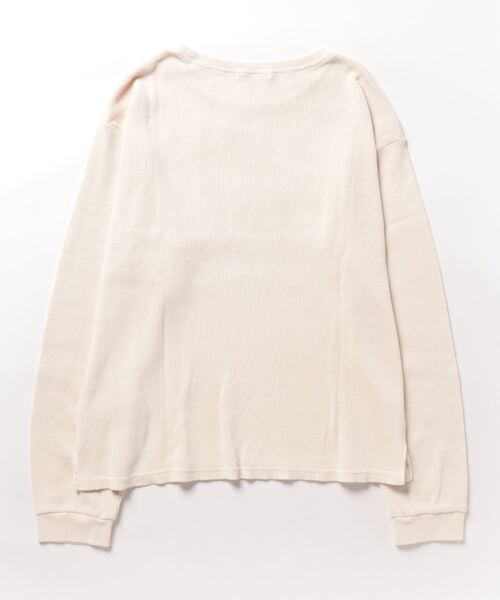 e-zakkamania stores(イーザッカマニアストアーズ)の「アメリカンレトロ ワッフルロゴカットソー(Tシャツ/カットソー・レディース・アイボリー・フリー)」の13枚目の写真