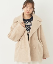 earth music&ecology | BIGカラーコクーンコート(その他アウター)