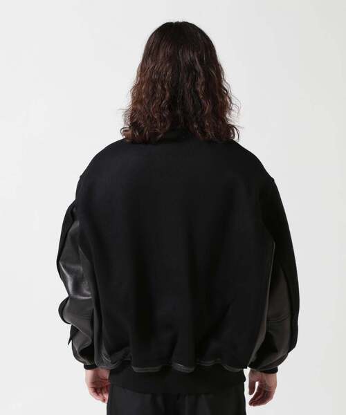 YOKE（ヨーク）の「YOKE/ヨーク/BROKEN AWARD JACKET（ブルゾン・メンズ・オレンジ/ブラック/モスグリーン・2）」の6枚目の写真
