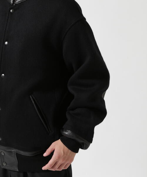 YOKE（ヨーク）の「YOKE/ヨーク/BROKEN AWARD JACKET（ブルゾン・メンズ・オレンジ/ブラック/モスグリーン・2）」の8枚目の写真