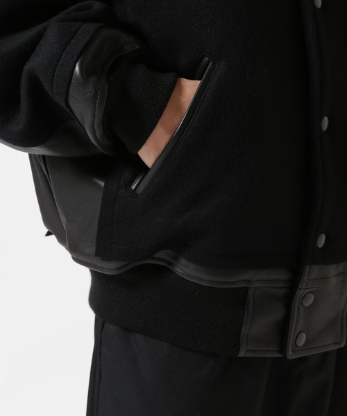 YOKE（ヨーク）の「YOKE/ヨーク/BROKEN AWARD JACKET（ブルゾン・メンズ・オレンジ/ブラック/モスグリーン・2）」の22枚目の写真