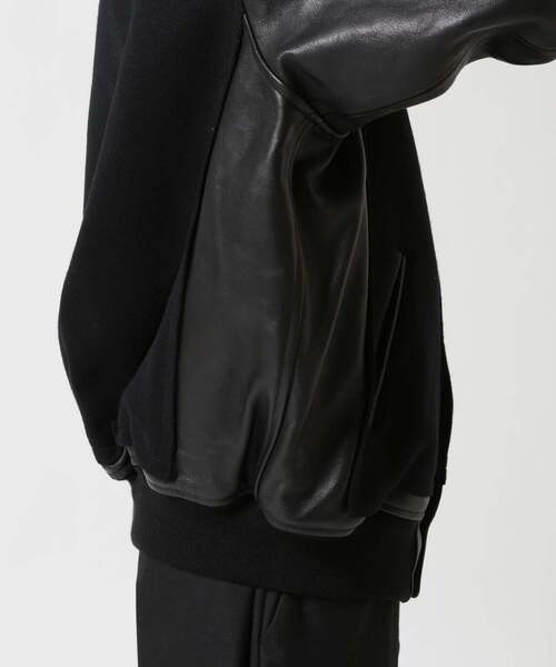 YOKE（ヨーク）の「YOKE/ヨーク/BROKEN AWARD JACKET（ブルゾン・メンズ・オレンジ/ブラック/モスグリーン・2）」の21枚目の写真