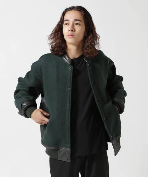 YOKE（ヨーク）の「YOKE/ヨーク/BROKEN AWARD JACKET（ブルゾン・メンズ・オレンジ/ブラック/モスグリーン・2）」の16枚目の写真