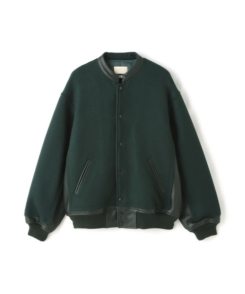 YOKE（ヨーク）の「YOKE/ヨーク/BROKEN AWARD JACKET（ブルゾン・メンズ・オレンジ/ブラック/モスグリーン・2）」の15枚目の写真