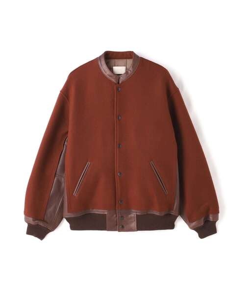 YOKE（ヨーク）の「YOKE/ヨーク/BROKEN AWARD JACKET（ブルゾン・メンズ・オレンジ/ブラック/モスグリーン・2）」の10枚目の写真