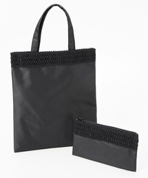 nissen（ニッセン）の「ポーチ付フォーマルサブバッグ（エコバッグ/サブバッグ）」