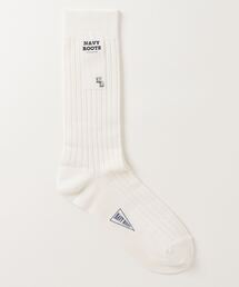 NAVY ROOTS | NAVY ROOTS/ネイビールーツ/ドレスカラーリブ(ソックス/靴下)