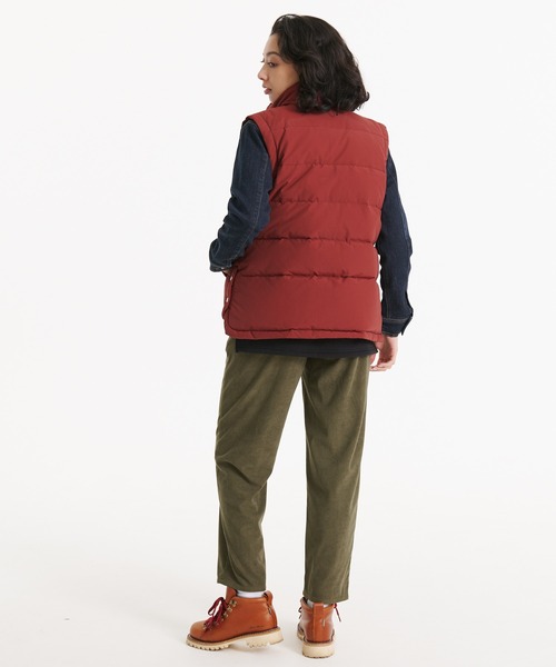 EDDIE BAUER ダウンベスト M 茶色 EB650 ✨Eddie Bauer✨ ダウン 