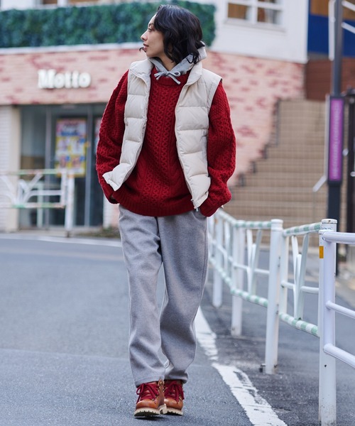 Eddie Bauer（エディーバウアー）の「スタンド ダウンベスト（ダウン