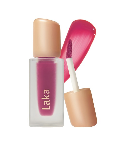 Laka(ラカ)の「フルーティーグラムティント(口紅/リップティント/グロス・レディース・#120 /カフェインローズ/#117 /ゼタ/#109 /フレッシュ/#112 /ピンポン/#101 /ジョイフル/#111 /メロウ/#106 /ジューシー/#116 /キャンディッド/#108 /ソルティー/#121 /アッシュナッツ/#115 /エンヴィ/#107 /シュガー/#119 /ドリーミング/#105 /コールド/#118 /アドアー/#103 /ハミング/#110 /ソーダ/#102 /デューイ/#114 /ハーモニー/#104 /チェリー/#113 /プレジャー/#122 /ロージーローズ・FREE)」の3枚目の写真