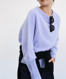 アンゴラミックス ワイドプルオーバー