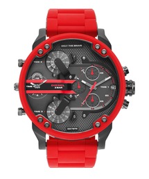 DIESEL｜ディーゼルの腕時計（レッド/赤色系）通販 - ZOZOTOWN