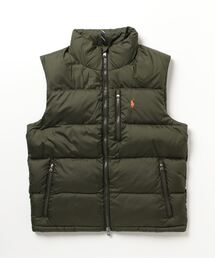 【入手困難】polo Ralph Lauren ダウンベスト グリーン L ポロ ラルフローレン POLO RALPH LAUREN ダウンベスト 緑 M