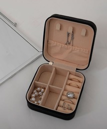 TONE SELECT GOODS（トーンセレクトグッズ）の「【resonance】シンプルデザイン アクセサリーケース/アクセサリー収納/ジュエリーボックス（収納グッズ）」