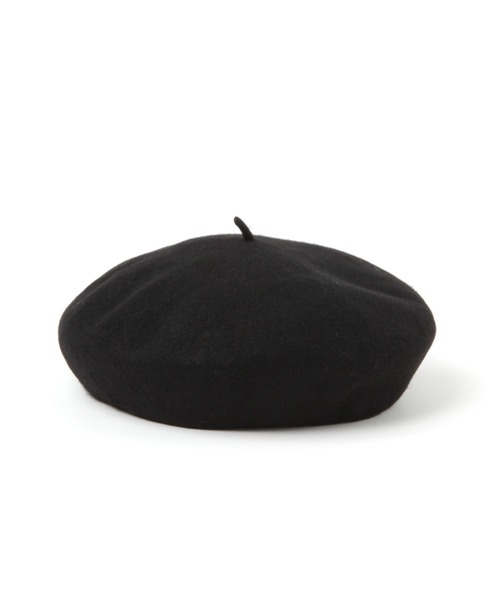 3.3 Field Trip （3.3フィールドトリップ）の「【UNISEX】3.3 Field Trip／レター ベレー 2995795（ハンチング/ベレー帽・レディース・ブラウン/ブラック・FREE）」の3枚目の写真