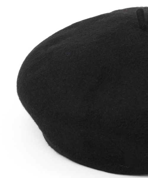 3.3 Field Trip （3.3フィールドトリップ）の「【UNISEX】3.3 Field Trip／レター ベレー 2995795（ハンチング/ベレー帽・レディース・ブラウン/ブラック・FREE）」の6枚目の写真