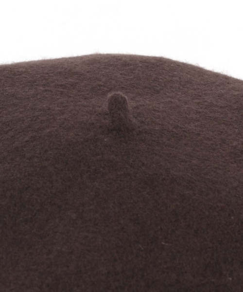 3.3 Field Trip （3.3フィールドトリップ）の「【UNISEX】3.3 Field Trip／レター ベレー 2995795（ハンチング/ベレー帽・レディース・ブラウン/ブラック・FREE）」の9枚目の写真