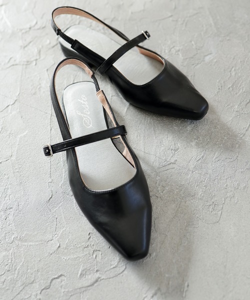 すぐ届く【TOGA】パンプス ストラップ 牛革 メリージェーン Ray BEAMS（レイ ビームス）TOGA PULLA SHOE / FUR MARY JANE