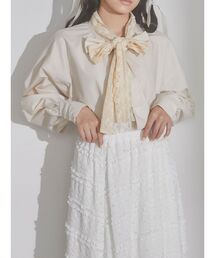 merry jenny | lace ダブルボウタイブラウス(シャツ/ブラウス)
