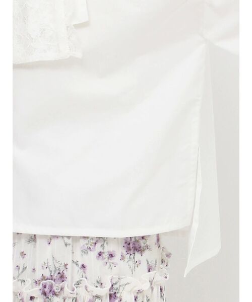 merry jenny（メリージェニー）の「lace ダブルボウタイブラウス（シャツ/ブラウス・レディース・オフホワイト/ブラック/アイボリー・FREE）」の19枚目の写真