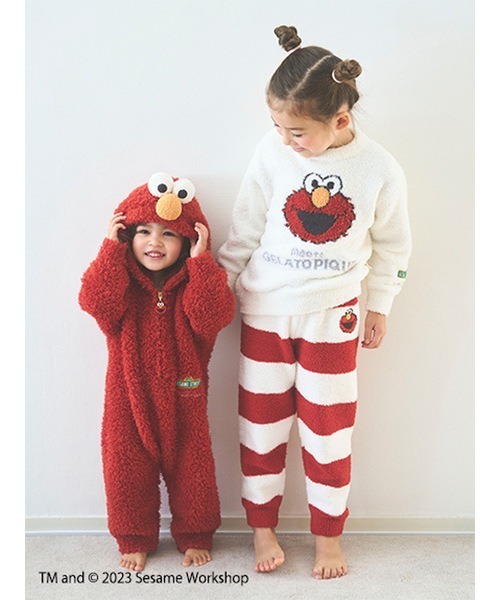 ジェラートピケ エルモロンパース 80サイズ ジェラートピケ エルモロンパース 80サイズ