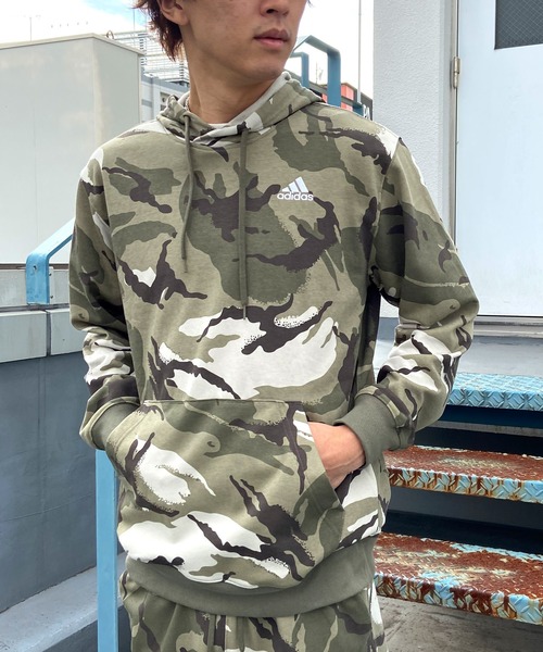 adidas（アディダス）の「adidas/アディダス パーカー スウェット