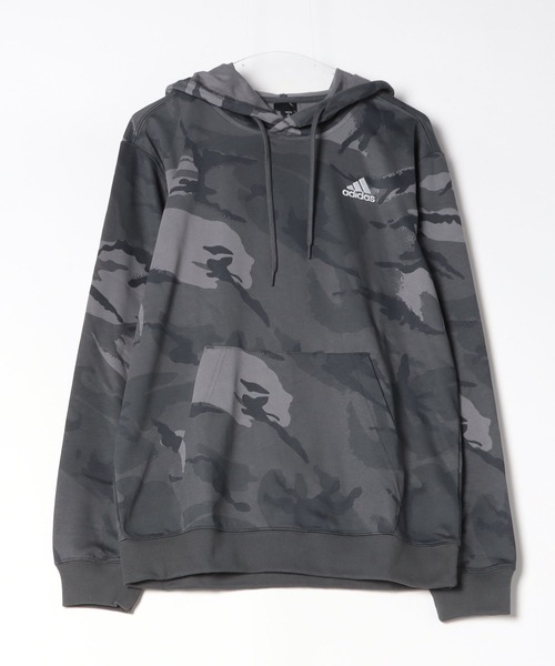 adidas L〜XL アディダス パーカー フーディー カモフラ柄 グレー系　大きいサイズ　L〜XL adidas（アディダス）の「adidas/アディダス パーカー スウェット