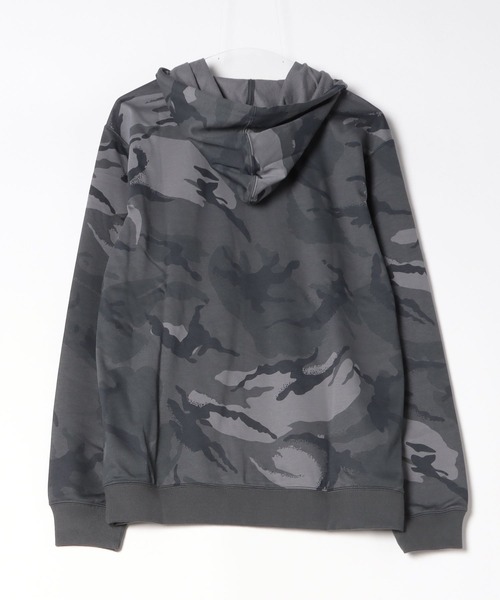 adidas L〜XL アディダス パーカー フーディー カモフラ柄 グレー系　大きいサイズ　L〜XL adidas（アディダス）の「adidas/アディダス パーカー スウェット
