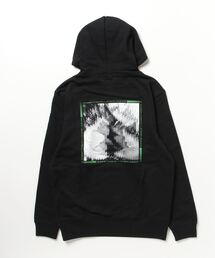 Sync.【KOSUKE KAWAMURA】KOSUKE KAWAMURA PULLOVER HOODED "KISS"