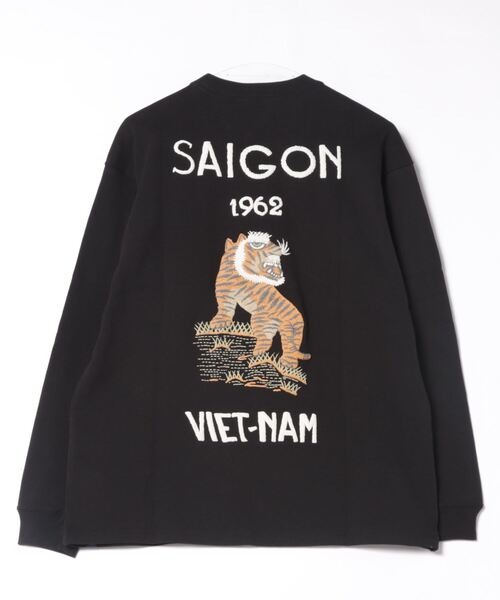 KRIFF MAYER（クリフメイヤー）の「スーベニアタフロンT（Tシャツ/カットソー・メンズ・イエロー/カーキ/ブラック/オフホワイト・X-LARGE/LARGE/MEDIUM）」の5枚目の写真