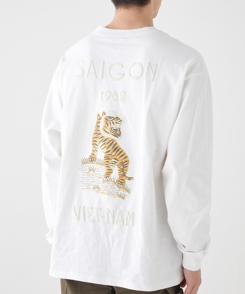 KRIFF MAYER（クリフメイヤー）の「スーベニアタフロンT（Tシャツ/カットソー・メンズ・イエロー/カーキ/ブラック/オフホワイト・X-LARGE/LARGE/MEDIUM）」の2枚目の写真