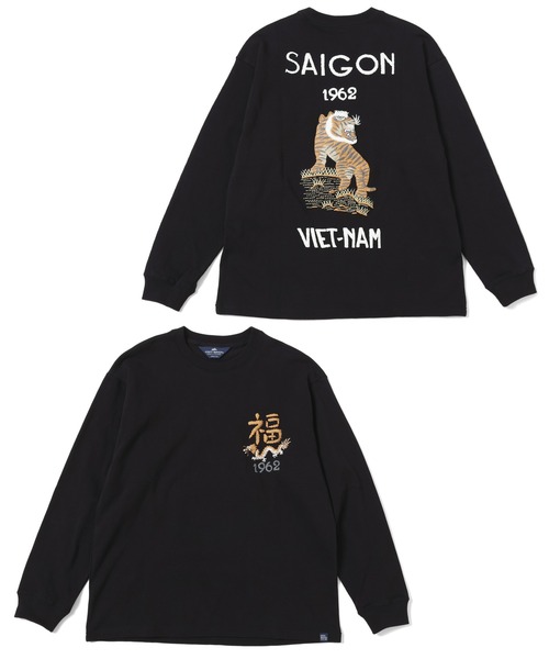 KRIFF MAYER（クリフメイヤー）の「スーベニアタフロンT（Tシャツ/カットソー・メンズ・イエロー/カーキ/ブラック/オフホワイト・X-LARGE/LARGE/MEDIUM）」の3枚目の写真