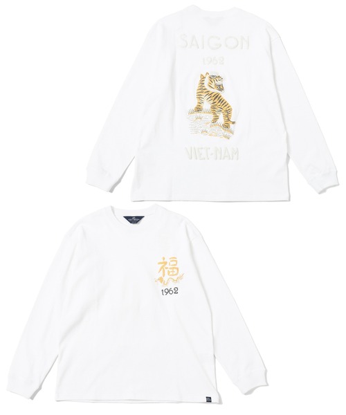 KRIFF MAYER（クリフメイヤー）の「スーベニアタフロンT（Tシャツ/カットソー・メンズ・イエロー/カーキ/ブラック/オフホワイト・X-LARGE/LARGE/MEDIUM）」の10枚目の写真