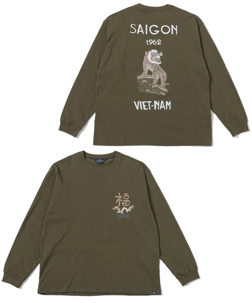 KRIFF MAYER（クリフメイヤー）の「スーベニアタフロンT（Tシャツ/カットソー・メンズ・イエロー/カーキ/ブラック/オフホワイト・X-LARGE/LARGE/MEDIUM）」の13枚目の写真