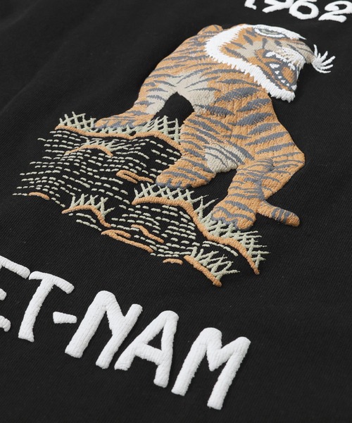 KRIFF MAYER（クリフメイヤー）の「スーベニアタフロンT（Tシャツ/カットソー・メンズ・イエロー/カーキ/ブラック/オフホワイト・X-LARGE/LARGE/MEDIUM）」の14枚目の写真