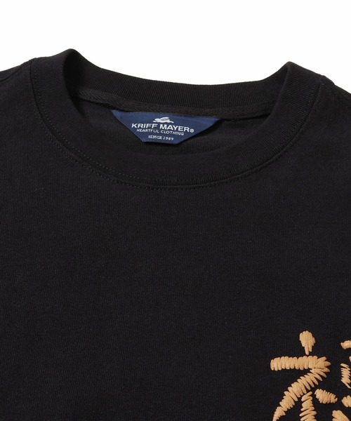 KRIFF MAYER（クリフメイヤー）の「スーベニアタフロンT（Tシャツ/カットソー・メンズ・イエロー/カーキ/ブラック/オフホワイト・X-LARGE/LARGE/MEDIUM）」の17枚目の写真