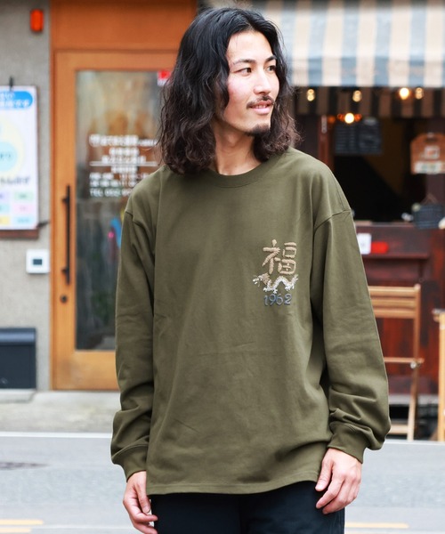 KRIFF MAYER（クリフメイヤー）の「スーベニアタフロンT（Tシャツ/カットソー・メンズ・イエロー/カーキ/ブラック/オフホワイト・X-LARGE/LARGE/MEDIUM）」の11枚目の写真