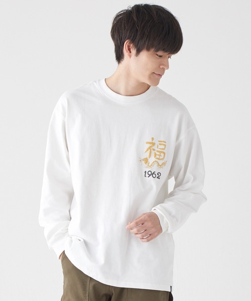 KRIFF MAYER（クリフメイヤー）の「スーベニアタフロンT（Tシャツ/カットソー・メンズ・イエロー/カーキ/ブラック/オフホワイト・X-LARGE/LARGE/MEDIUM）」の9枚目の写真
