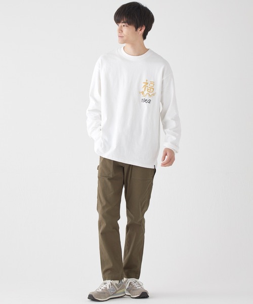 KRIFF MAYER（クリフメイヤー）の「スーベニアタフロンT（Tシャツ/カットソー・メンズ・イエロー/カーキ/ブラック/オフホワイト・X-LARGE/LARGE/MEDIUM）」の12枚目の写真