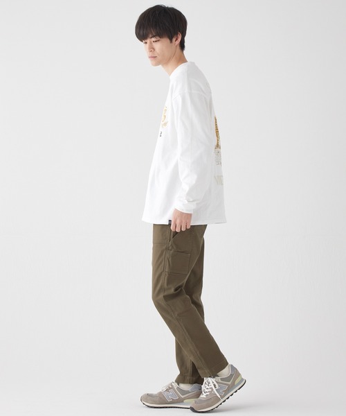 KRIFF MAYER（クリフメイヤー）の「スーベニアタフロンT（Tシャツ/カットソー・メンズ・イエロー/カーキ/ブラック/オフホワイト・X-LARGE/LARGE/MEDIUM）」の7枚目の写真