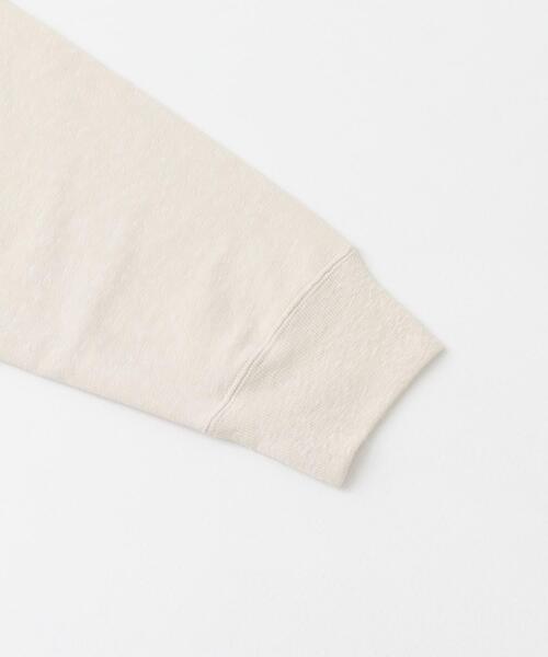 FORK&SPOON（フォークアンドスプーン）の「FORK&SPOON　スーピマコットン混反毛クルーネックスウェット（スウェット・メンズ・ライトブルー/アイボリー/チャコールグレー・4/5）」の21枚目の写真