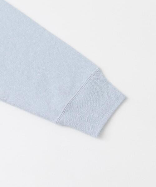 FORK&SPOON（フォークアンドスプーン）の「FORK&SPOON　スーピマコットン混反毛クルーネックスウェット（スウェット・メンズ・ライトブルー/アイボリー/チャコールグレー・4/5）」の15枚目の写真