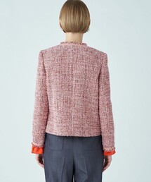BALLSEY（ボールジィ）の「スラリットヤーンツイード Vカラー